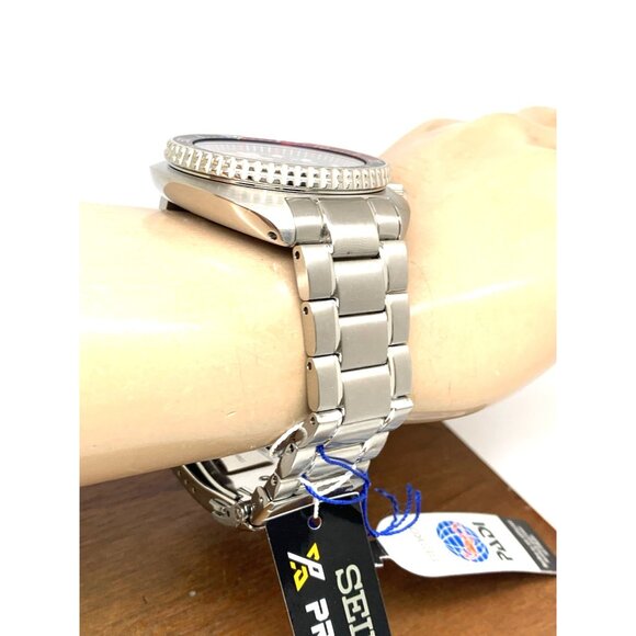 Seiko Men's Watch SRPE99 Automatic Prospex Padi Blue Dial Steel Special Edition - Picture 13 of 15